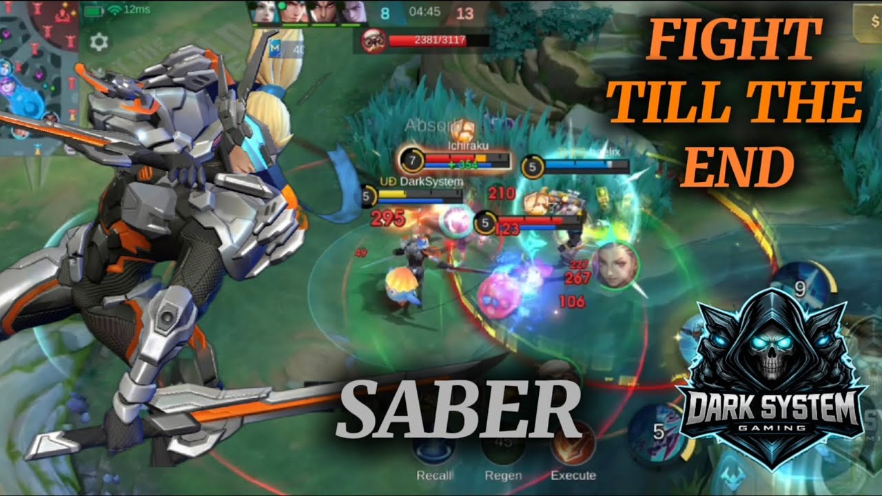 Roam Saber Non-Stop Clashing Till One Team Wins