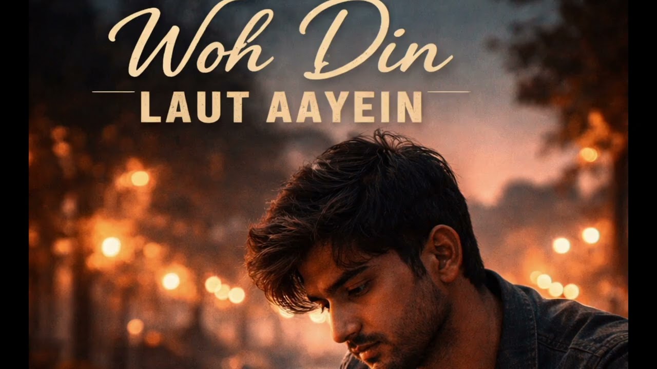 Woh Din Lout Aayein | Very Emotional Heart Touching Sad Song | Sad Song | One Side Love | Broken 💔💔💔