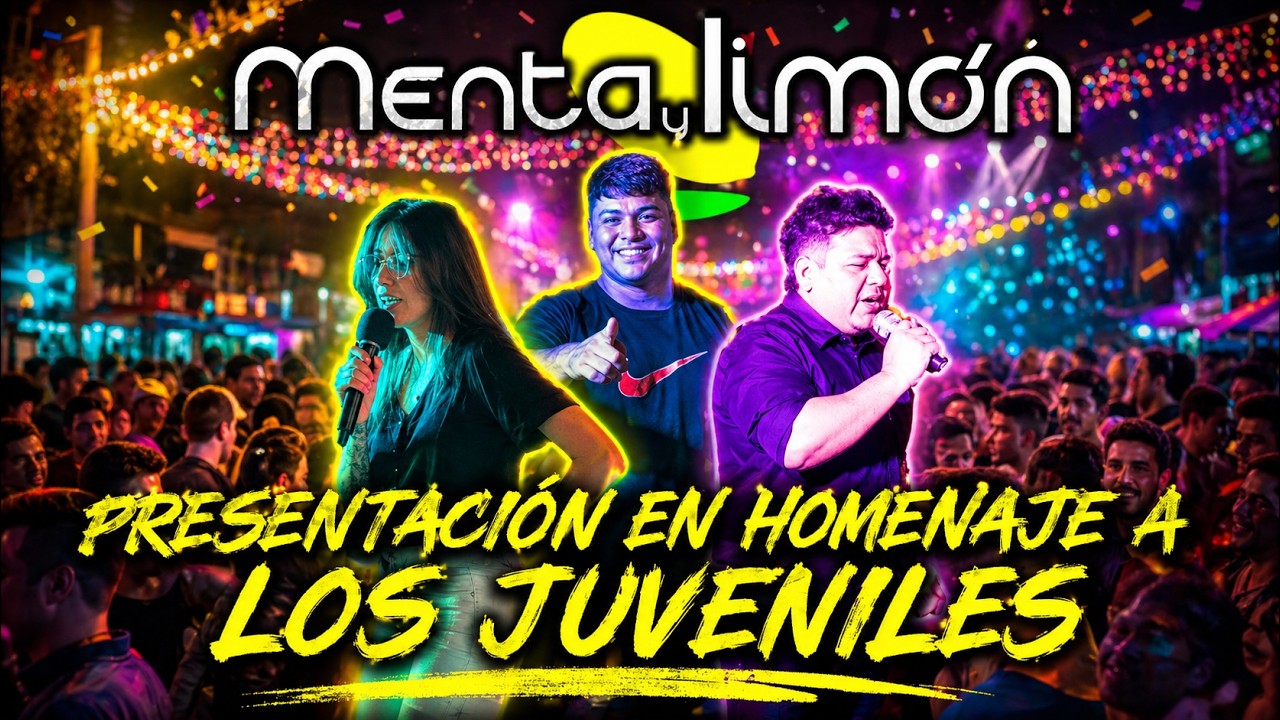 Menta y Limón - Presentación en el Homenaje al Conjunto 
