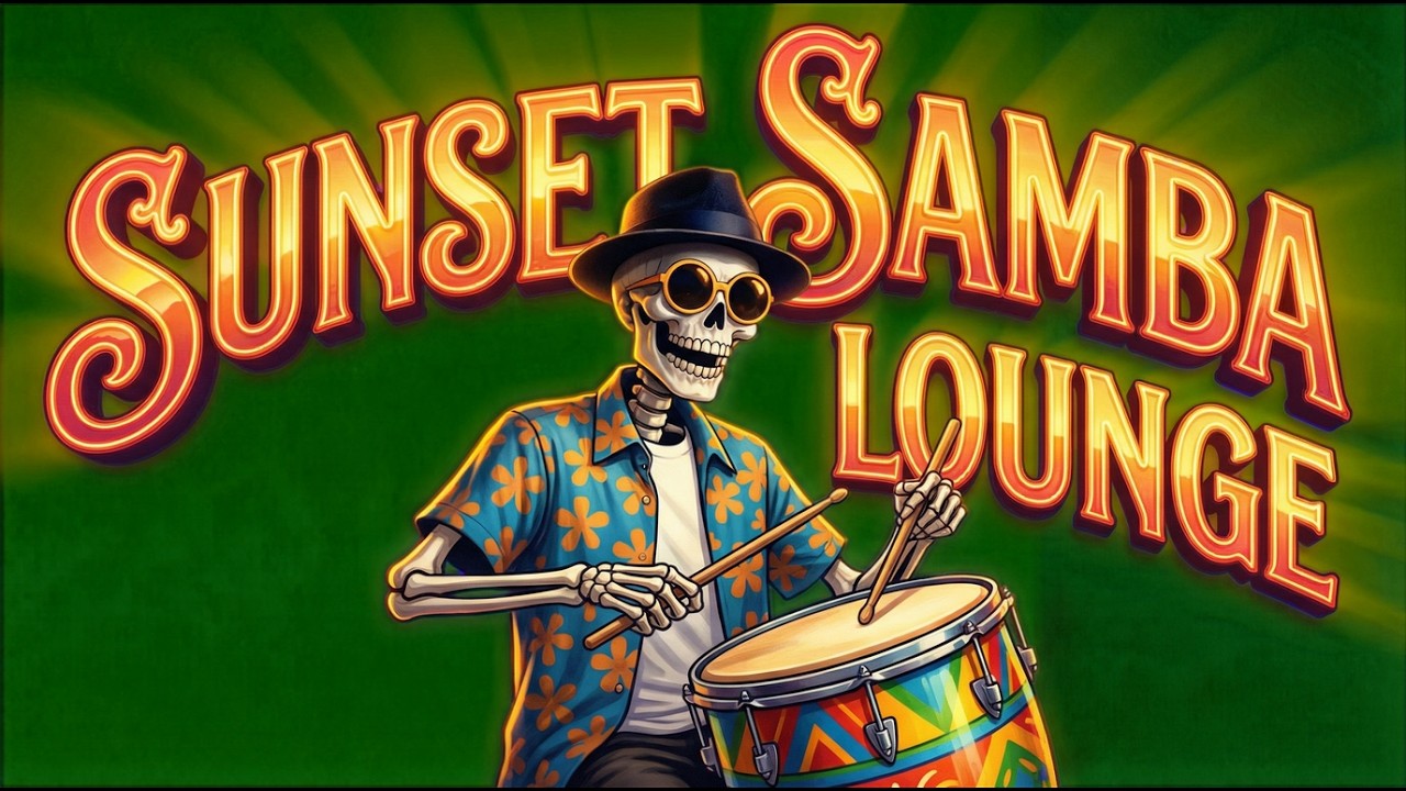 Chill Gentleman -- Sunset Samba Lounge 🌴 | Tropical Jazz Vibes