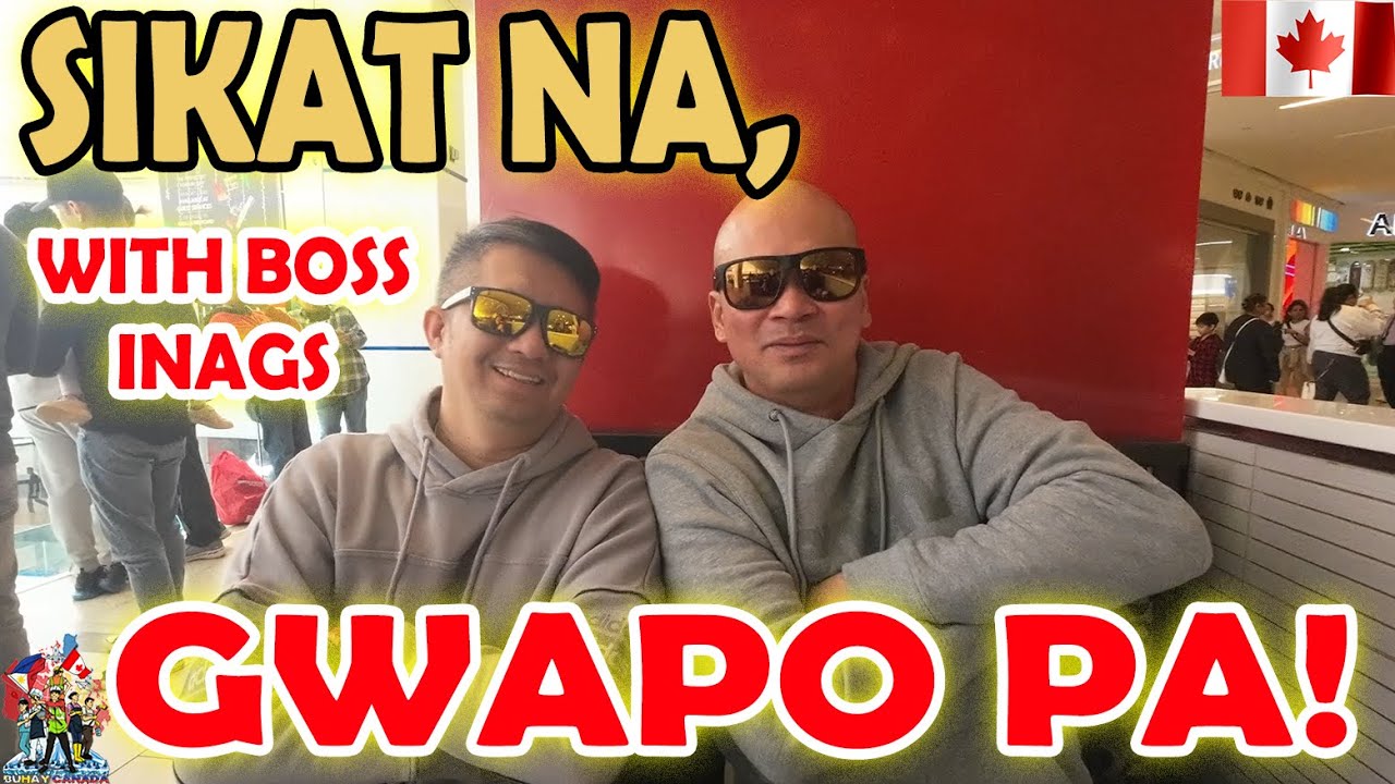 ALWIN AND EMMA WITH BOSS INAGS | MGA MANGYAN SA CANADA | BUHAY CANADA