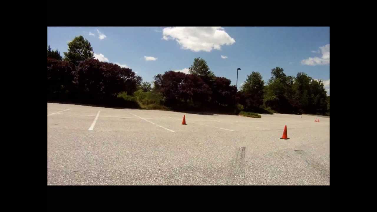 First Impression:  Dunlop Direzza ZII e36 M3 PCA Potomac Autocross Evnt 3 Bowie MD.