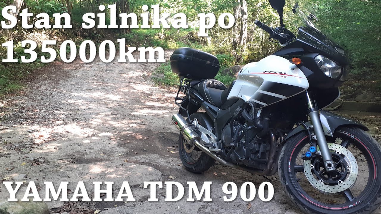 Stan silnika po 135000 km Yamaha tdm 900
