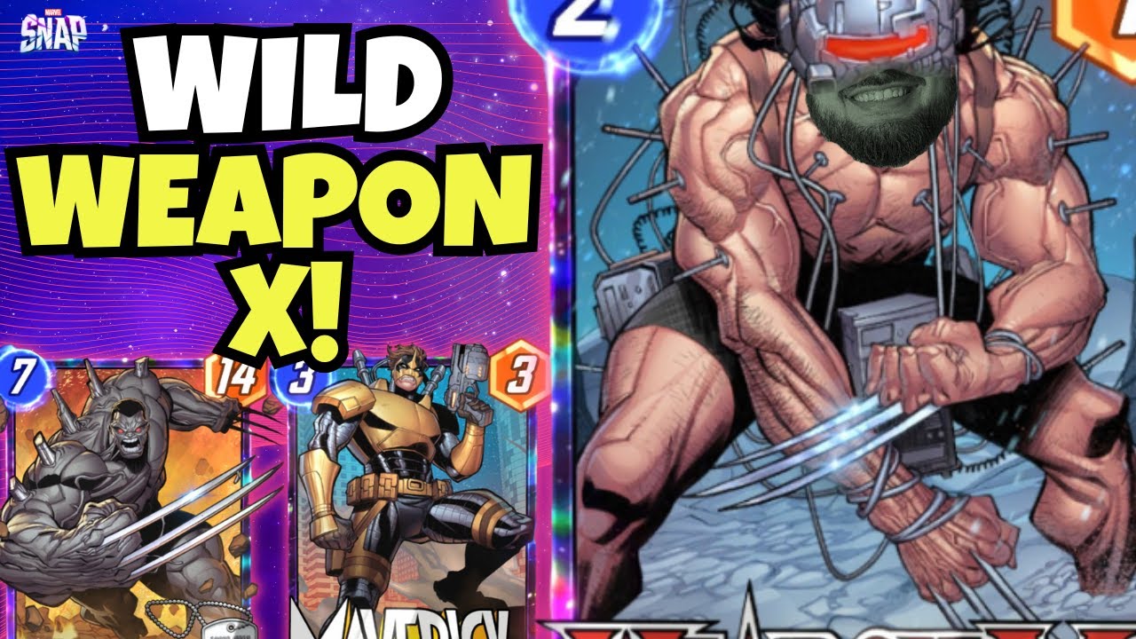 WOAH! Look At The Wonderful World Of Weapon X... | Marvel SNAP LEAKED/Datamined Cards Review!