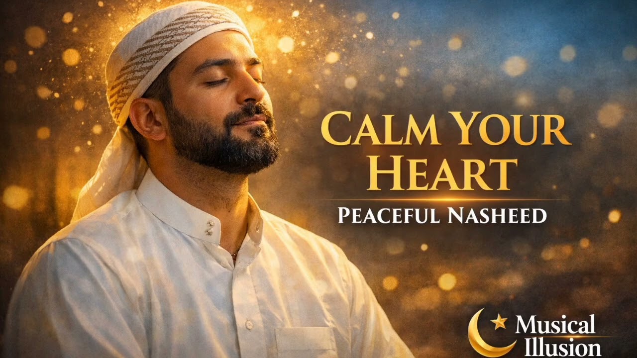 This Arabian Nasheed Will Calm Your Heart | Instrumental