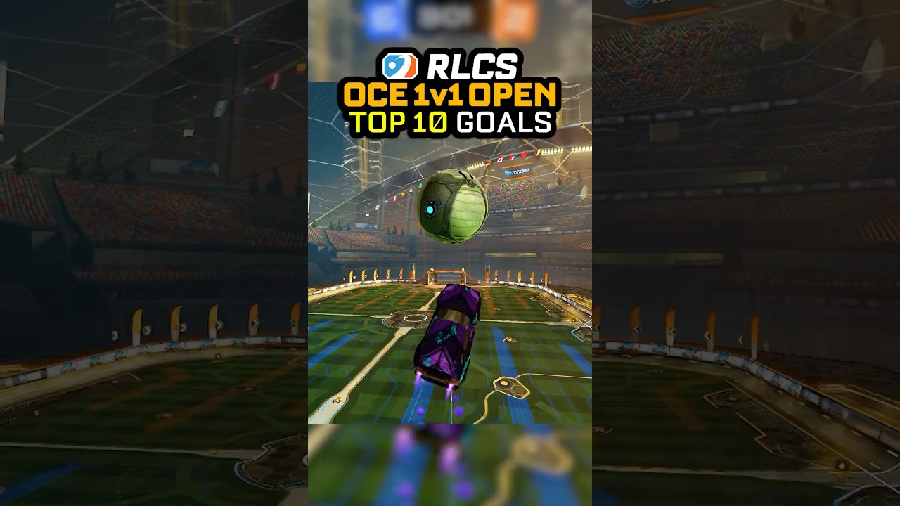 TOP 10 GOALS of RLCS OCE 1v1 Open!