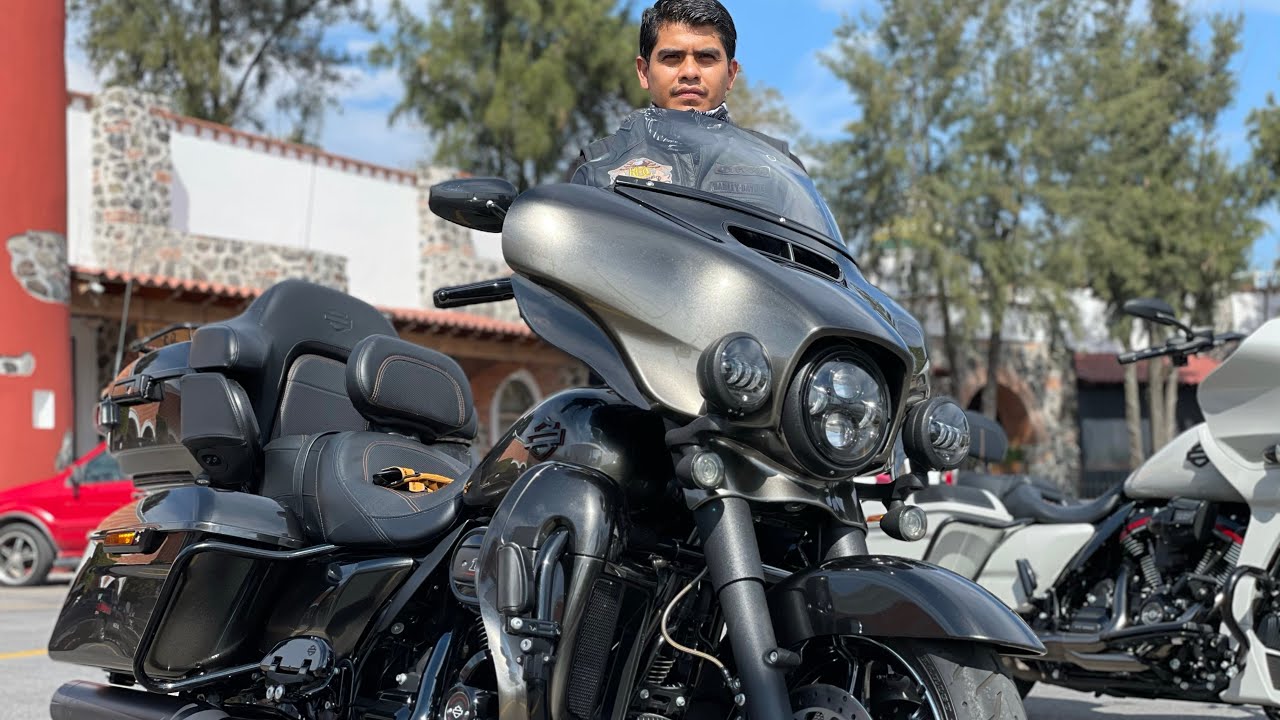 COMPRANDO UNA MOTO HARLEY DAVIDSON CVO 😱 || ALE GARCIA