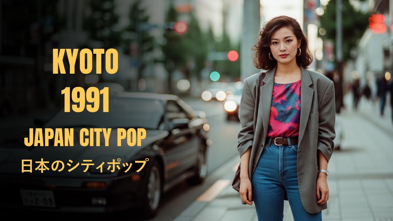 KYOTO 1991 | 日本のシティポップ JAPAN CITY POP PLAYLIST