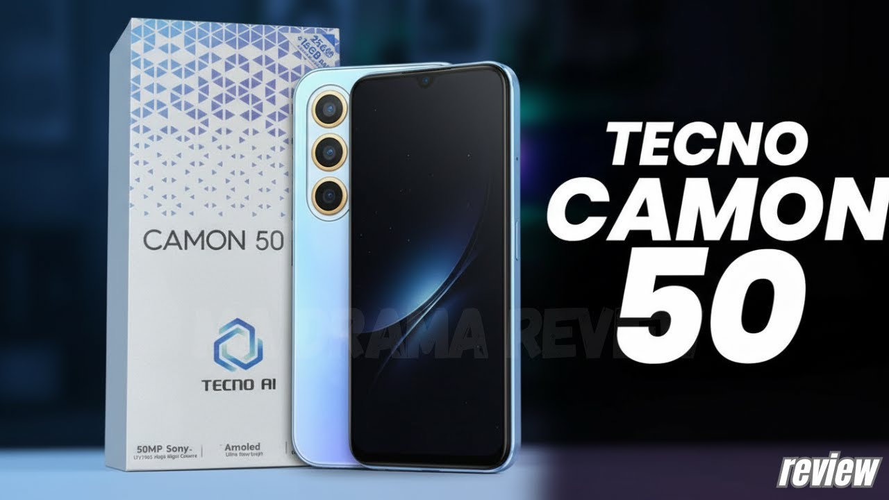Tecno Camon 50 Pakistan Price & Specs 2026 | 6500mAh Battery | Urdu/Hindi Tech Review
