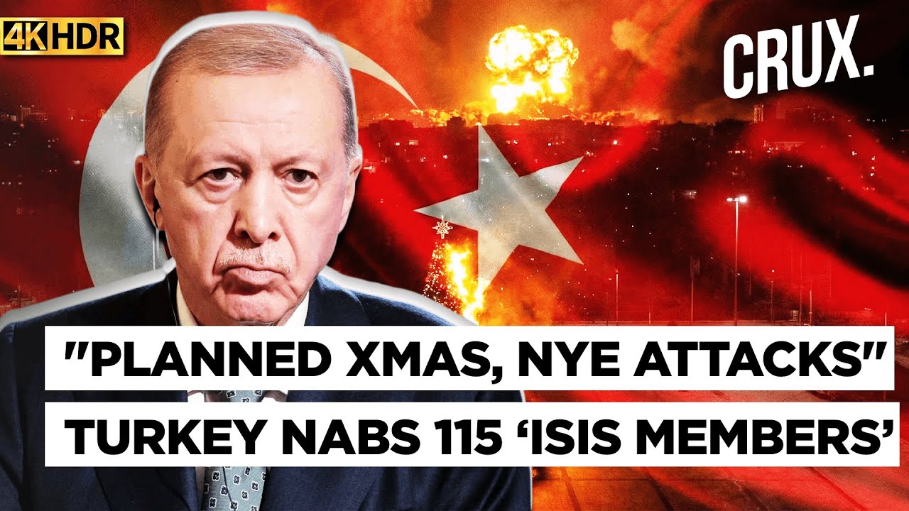 Syria Nabs ISIS Head, Jordanian Strikes Target Drug Trafficking Hubs, Turkey &lsquo;Foils Xmas Attack&rsquo; |4K