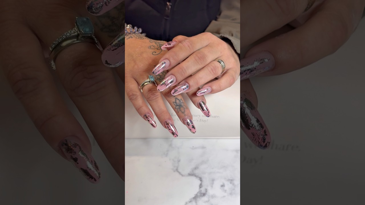 Transfer folie #nails