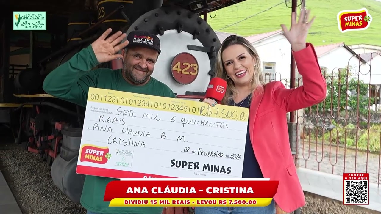 Contemplados - 4º Prêmio - 08.02.2026