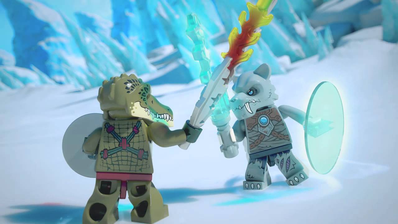 LEGO Chima - Vyberte si svou oblíbenou smečku