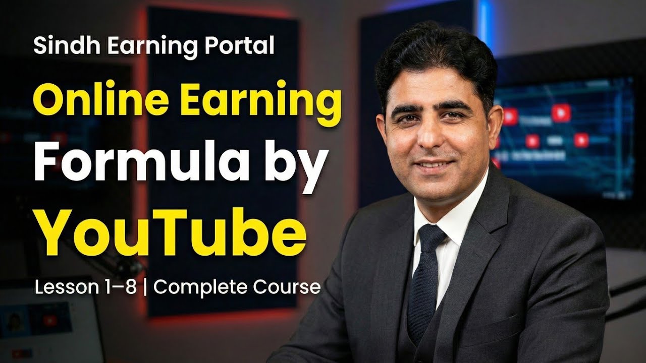 Online Earning Formula Complete Free Course | Lesson 1–8 | Urdu