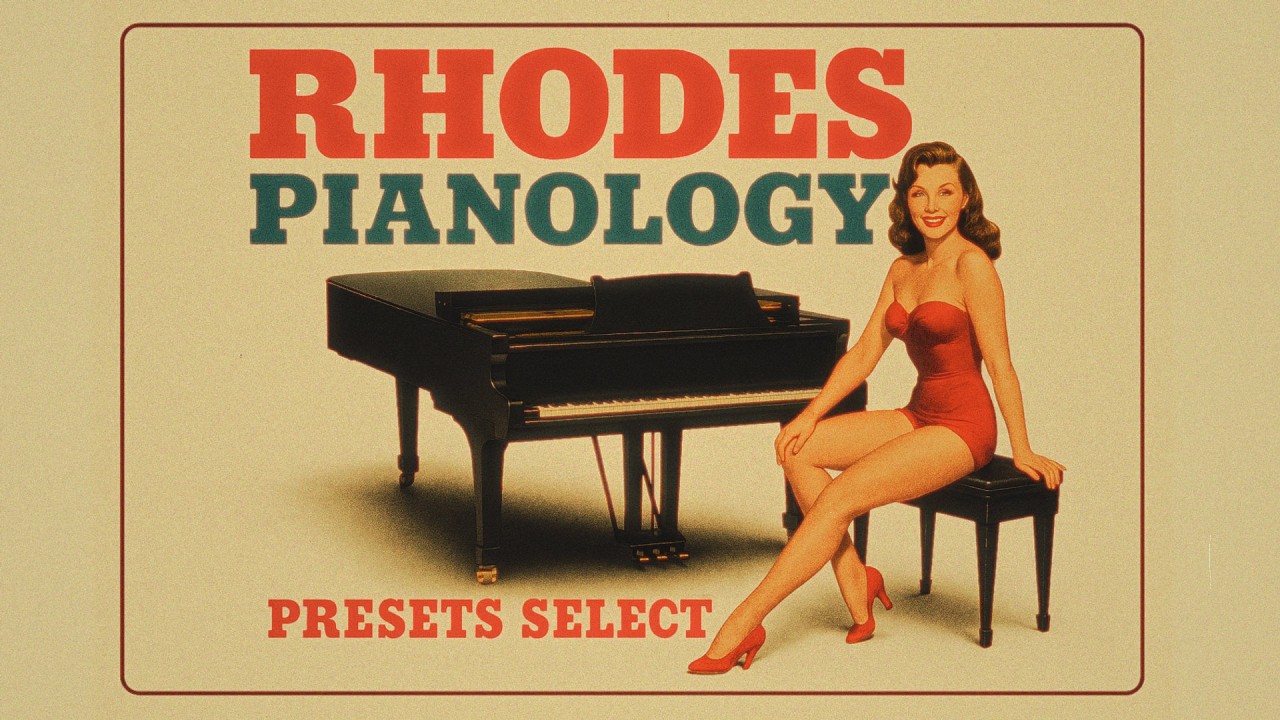 Rhodes Pianology ❤️ presets selection [Factory Sound Bank - Sons Usine]
