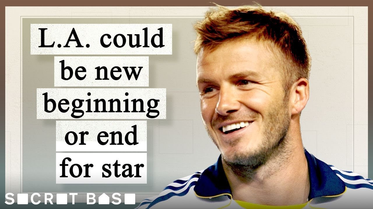 David Beckham's MLS gamble shocked the world and saved the league