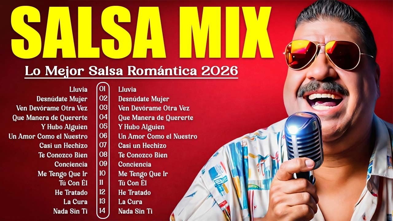 Salsa Romántica Clásica 2026 🔥 Para Bailar Toda la Noche | Salsa Brava Mix