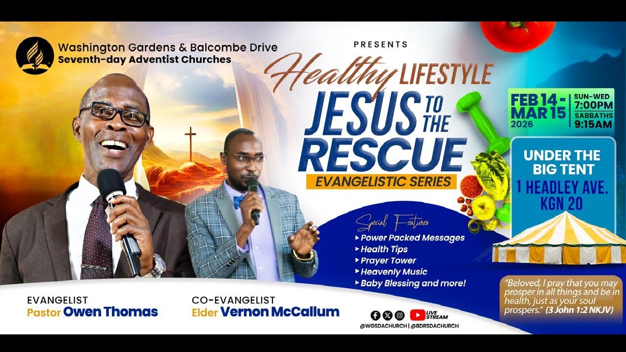 SAB PM | Bible Class | A.Y -Lets Just Praise The Lord | Vespers -Elder Vernon McCallum | Mar 14