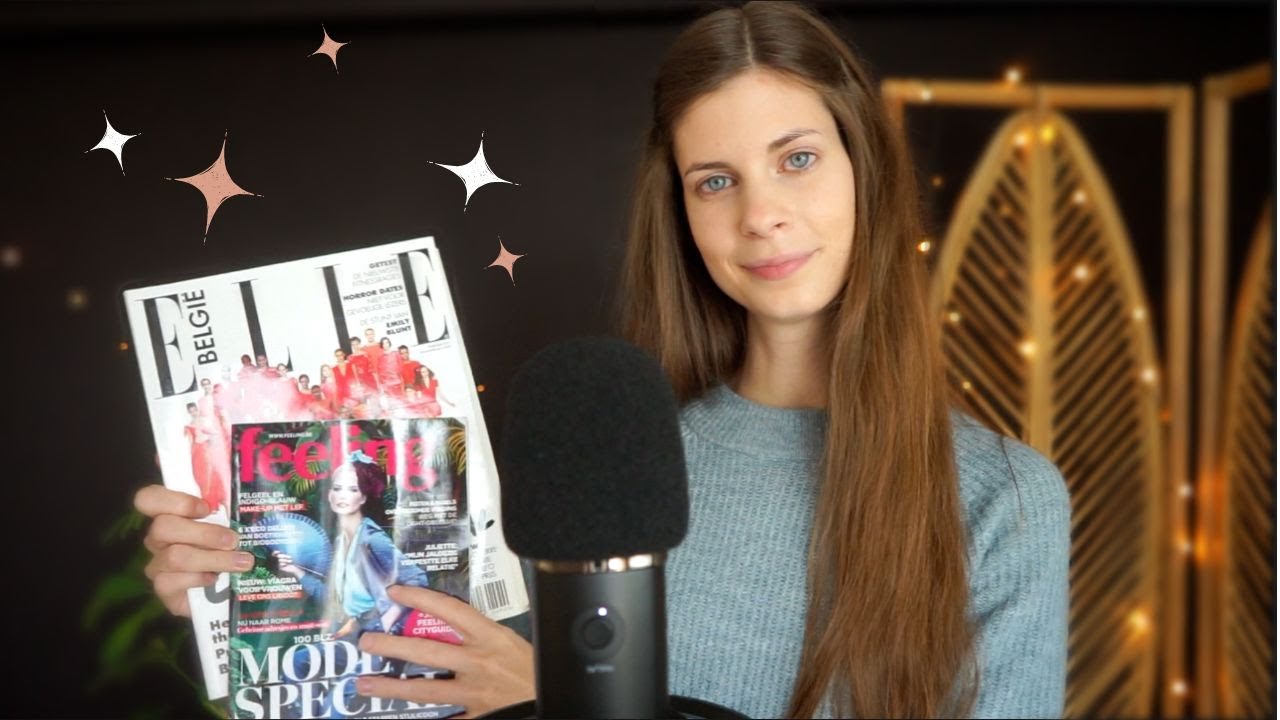 ASMR | voorlezen in het Vlaams & West-Vlaams (fluisteren in Nederlands accent) 🇧🇪