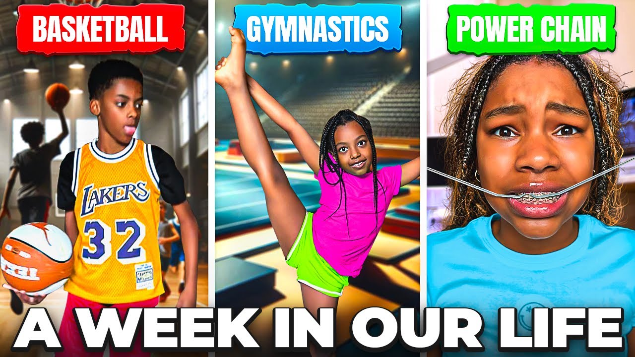 Avah's BIG GYMNASTICS Challenge: A Week In Our Life!