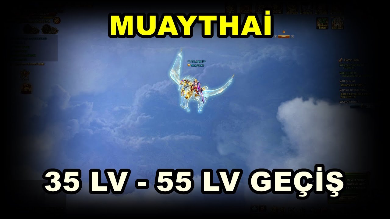 35 LV - 55 LV GEÇİŞ - LEGEND ONLİNE
