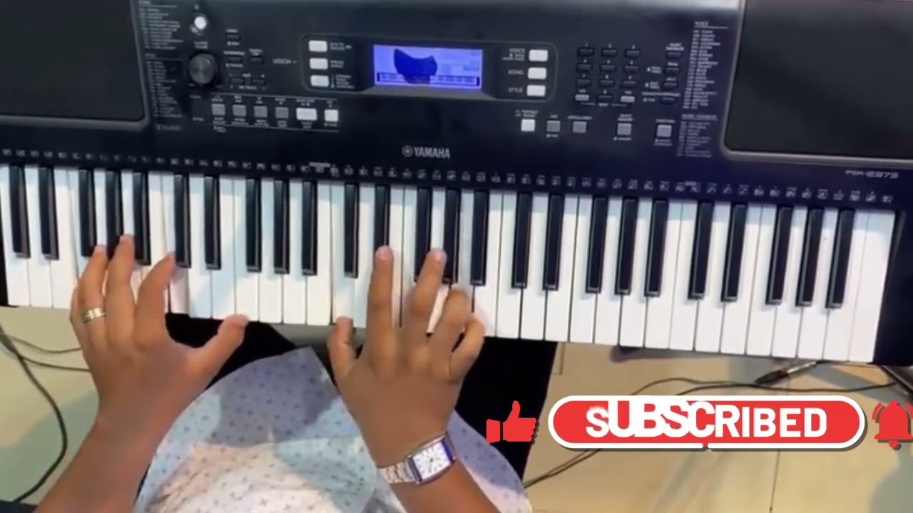 Hay una Unción | Tutorial piano Armonizado⚡️