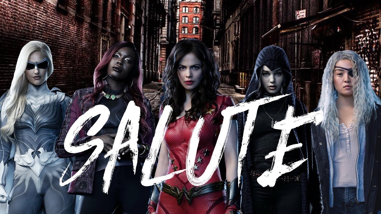 WOMEN OF TITANS || Salute (Happy International Women’s Day)