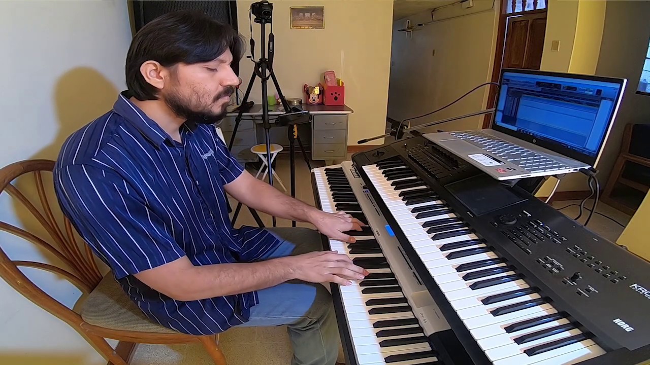 En la ciudad de la furia - piano cover