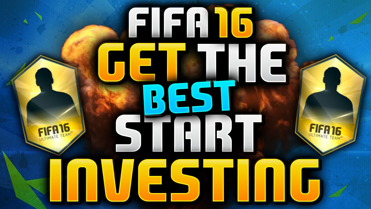 FIFA 16 | GET THE BEST START - INVESTING (EASY COINS)