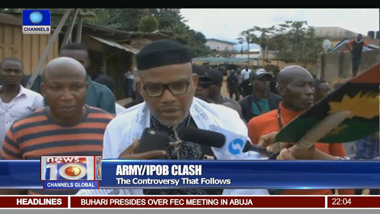 The Controversy That Follows Army IPOB Clash