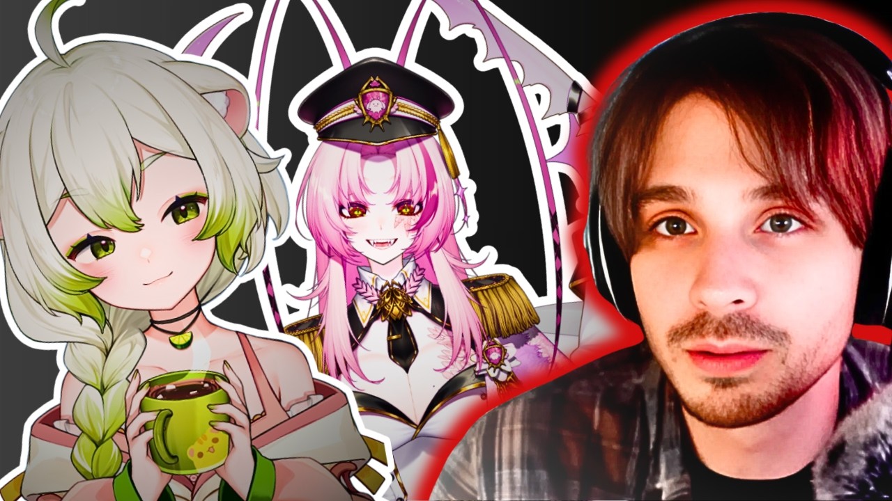 vinny vinesauce discovers vtubers...