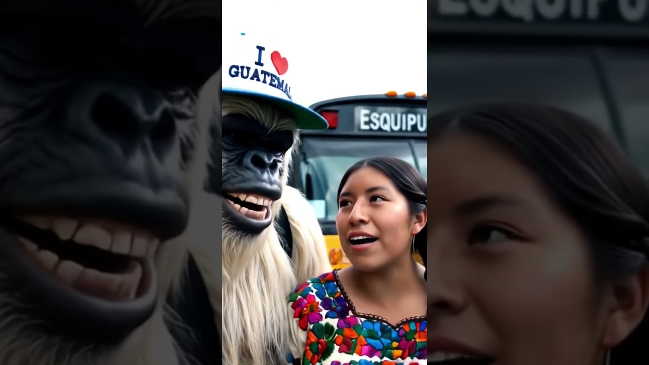 Ya me conoce bien 🥹 🥹 🤣 #guate #guatemala #yeti #yetiberto #humor #latam #esquipulas