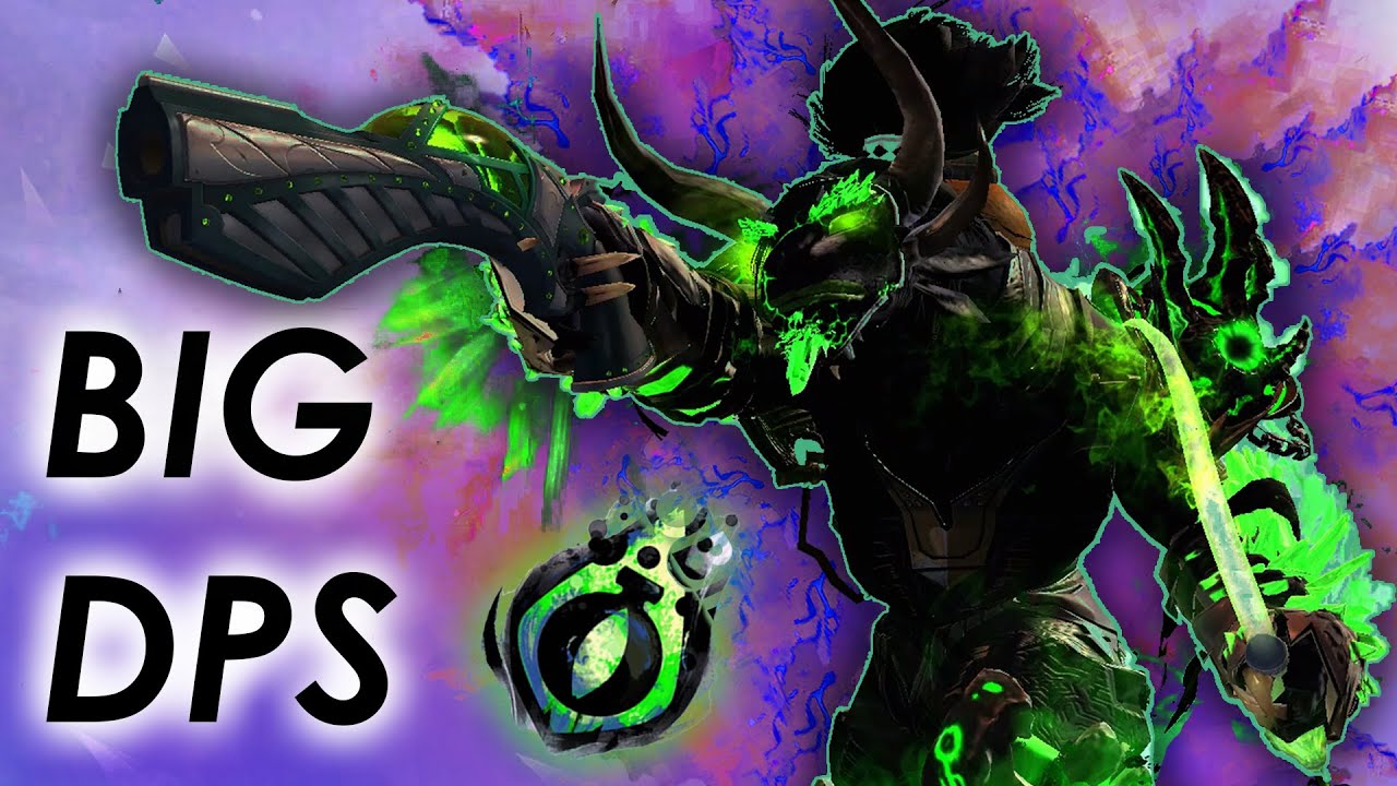 GW2 | FEAR the HARBINGER - WvW OUTNUMBERED (Build + Gameplay) #MRGA