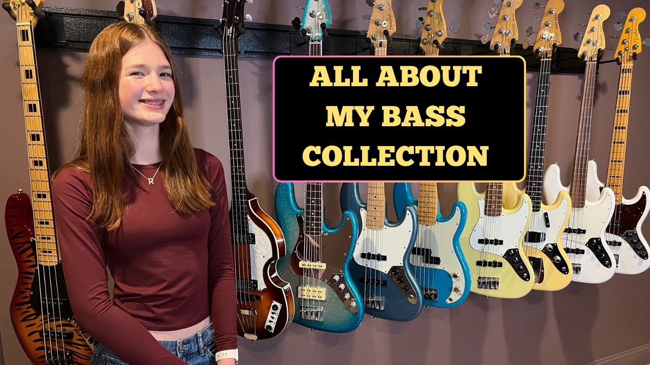 All About My Bass Collection