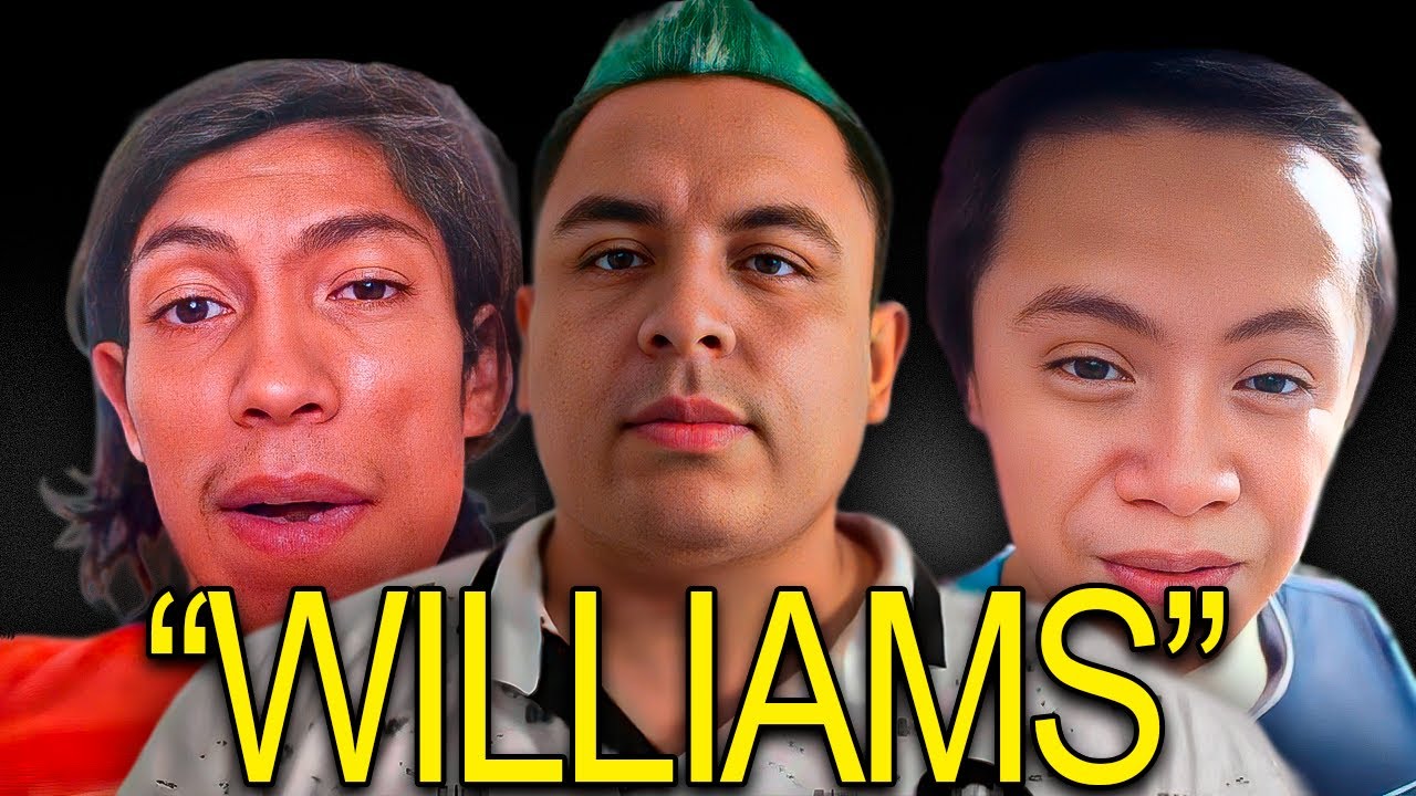 Los WILLIAMS de TIKTOK están fuera de CONTROL