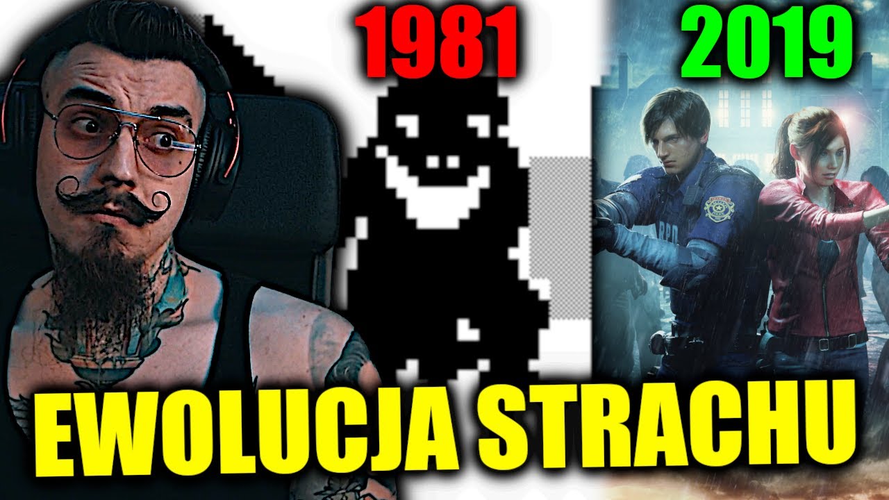 Kompletna Historia HORRORÓW w Grach