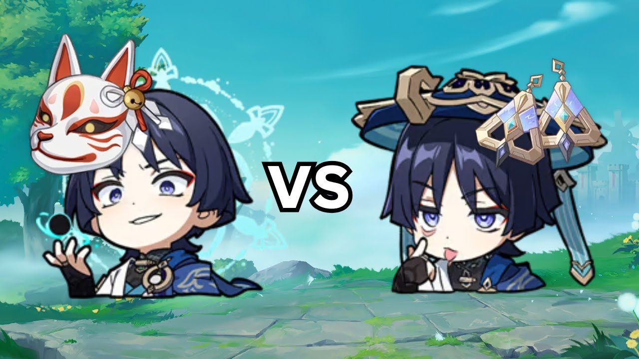 Desert Pavilion vs Shimenawa's Reminiscence for Wanderer