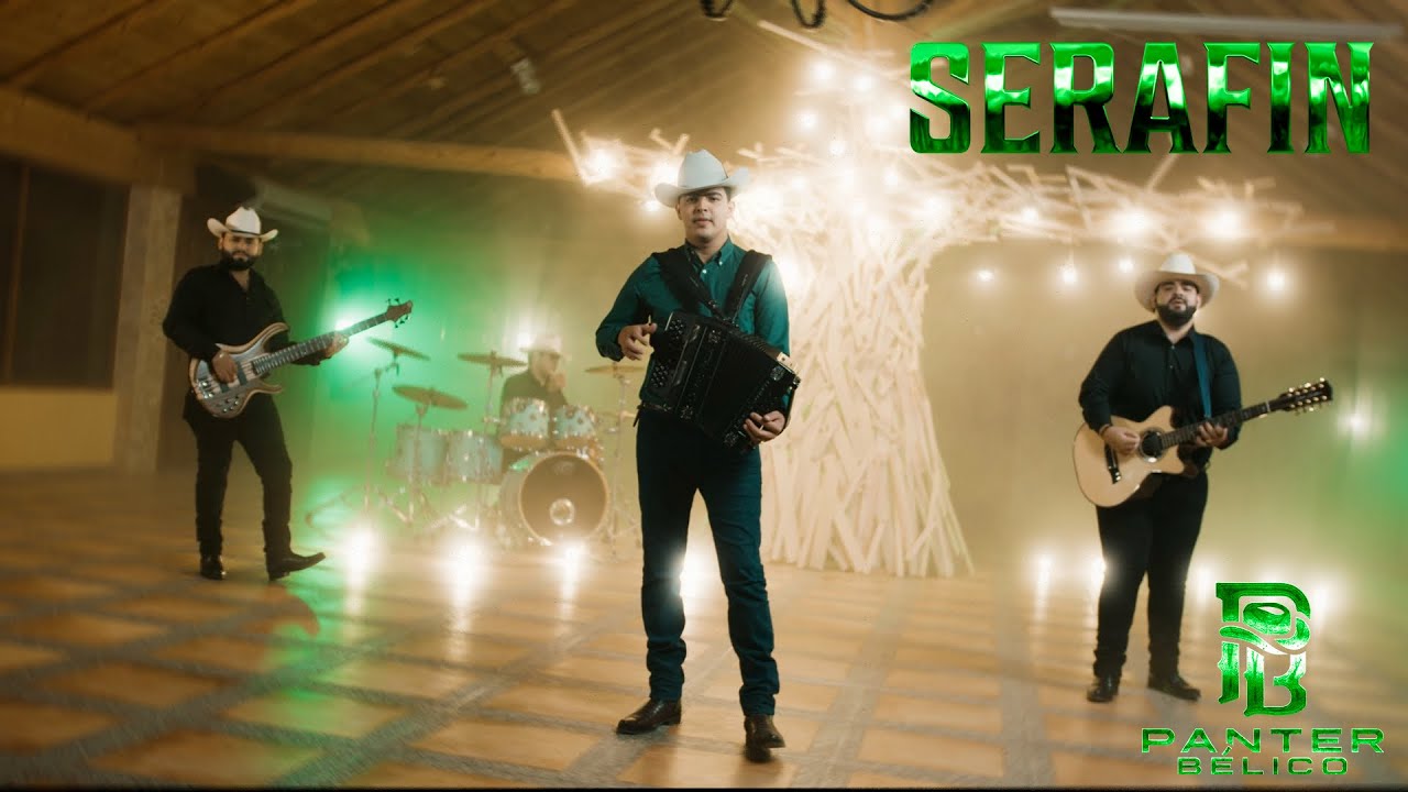 PANTER B&Eacute;LICO - SERAF&Iacute;N (Video Oficial)