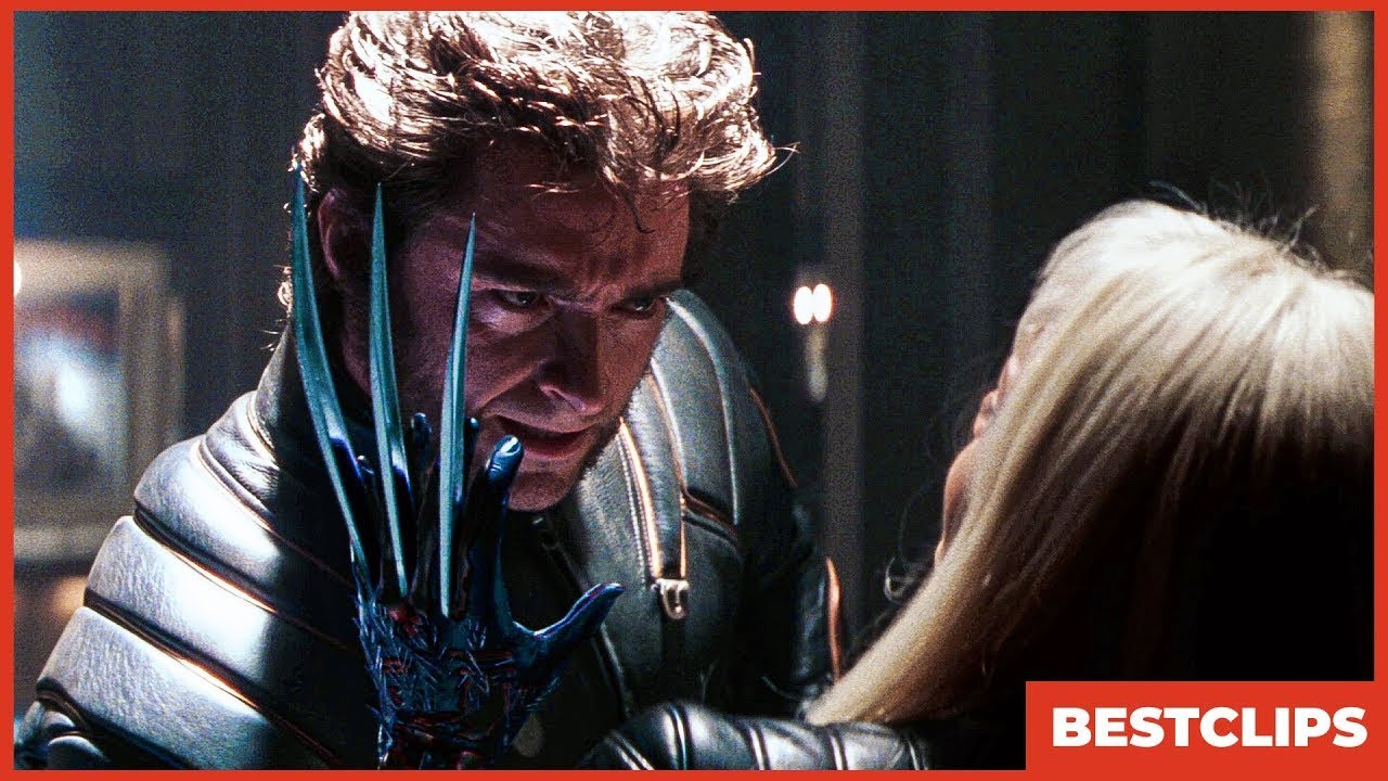 Wolverine Vs Mystique - Fight Scene | X-MEN (2000) Movie CLIP 4K