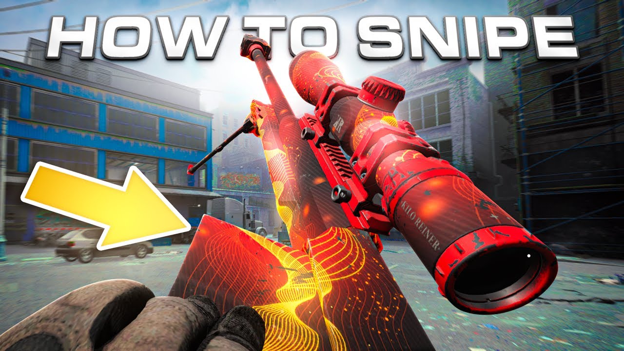 HOW TO SNIPE on Modern Warfare 3!! (BEST Sniping Tips, Settings)
