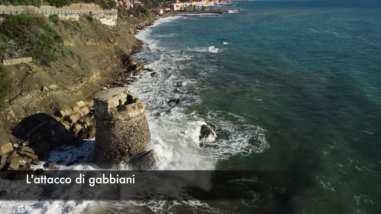 Imperia in 4K Porto Maurizio, - Imperia FLY - versione ridotta. Riprese con drone DJI Mini 2.