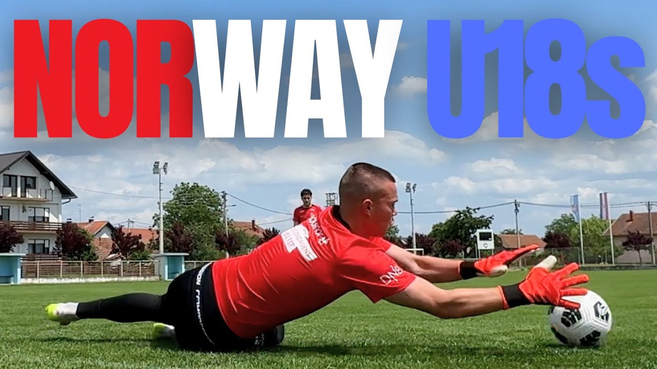 Norway U18s GOALKEEPER Training Secrets Revealed