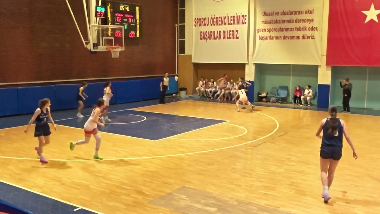 BOTAŞ B - Nesibe Aydın, U16, 25.12.2025