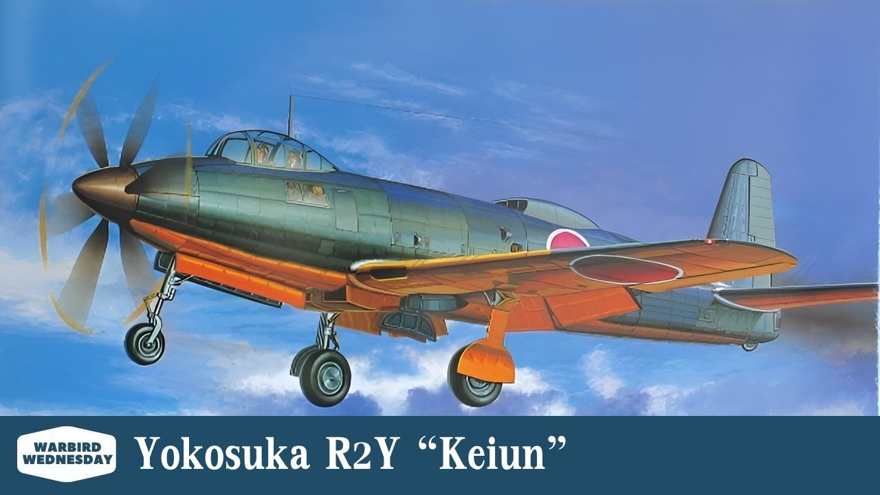 Йокосука R2Y — Warbird Wednesday, эпизод #301