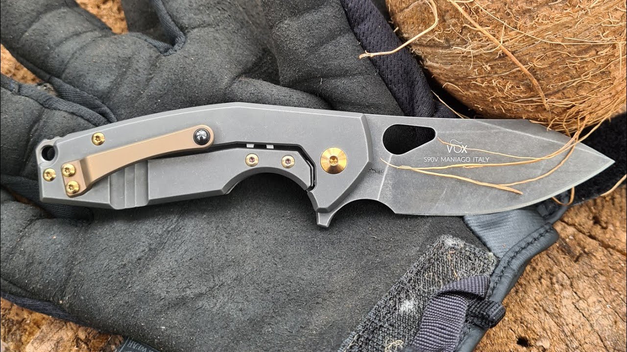 Нож YARU Fox Knives. Уличный тест