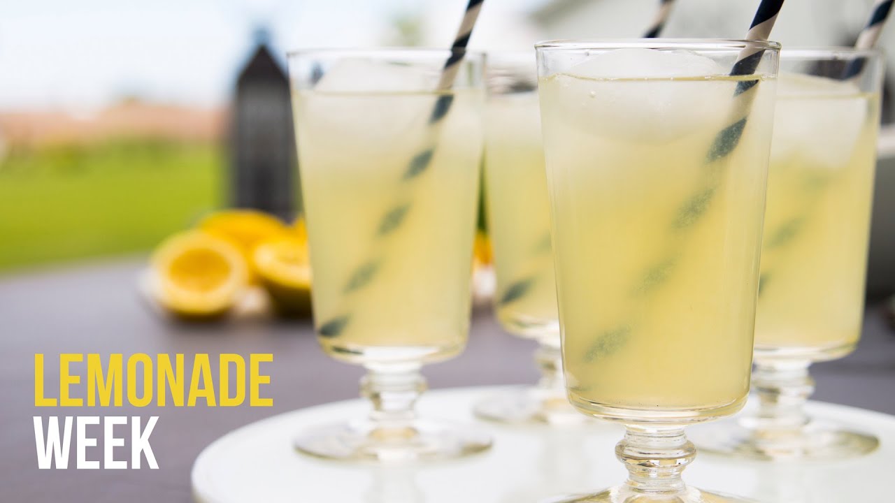 Basil Lemonade