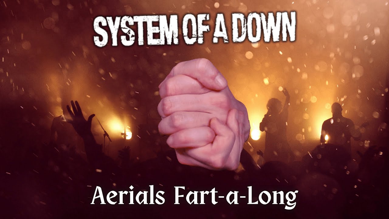 System Of A Down - Aerials Handfart Cover (Handfarts)