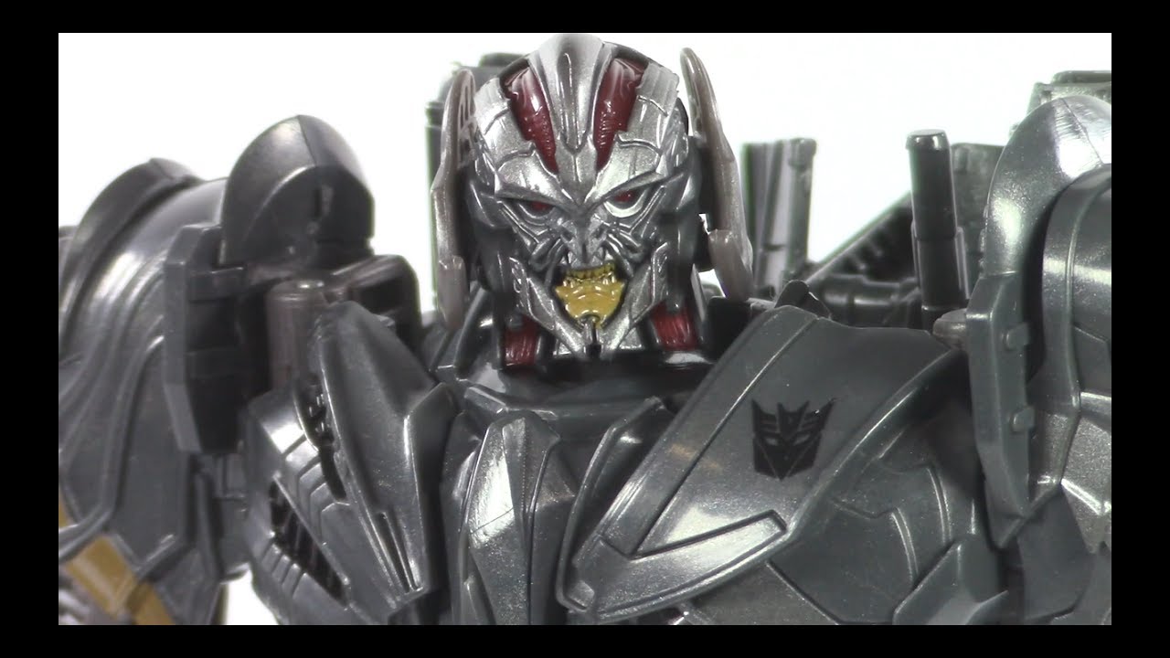 AUVELIER REVIEW TRANSFORMERS THE LAST KNIGHT PREMIER EDITION VOYAGER MEGATRON EN ESPAÑOL