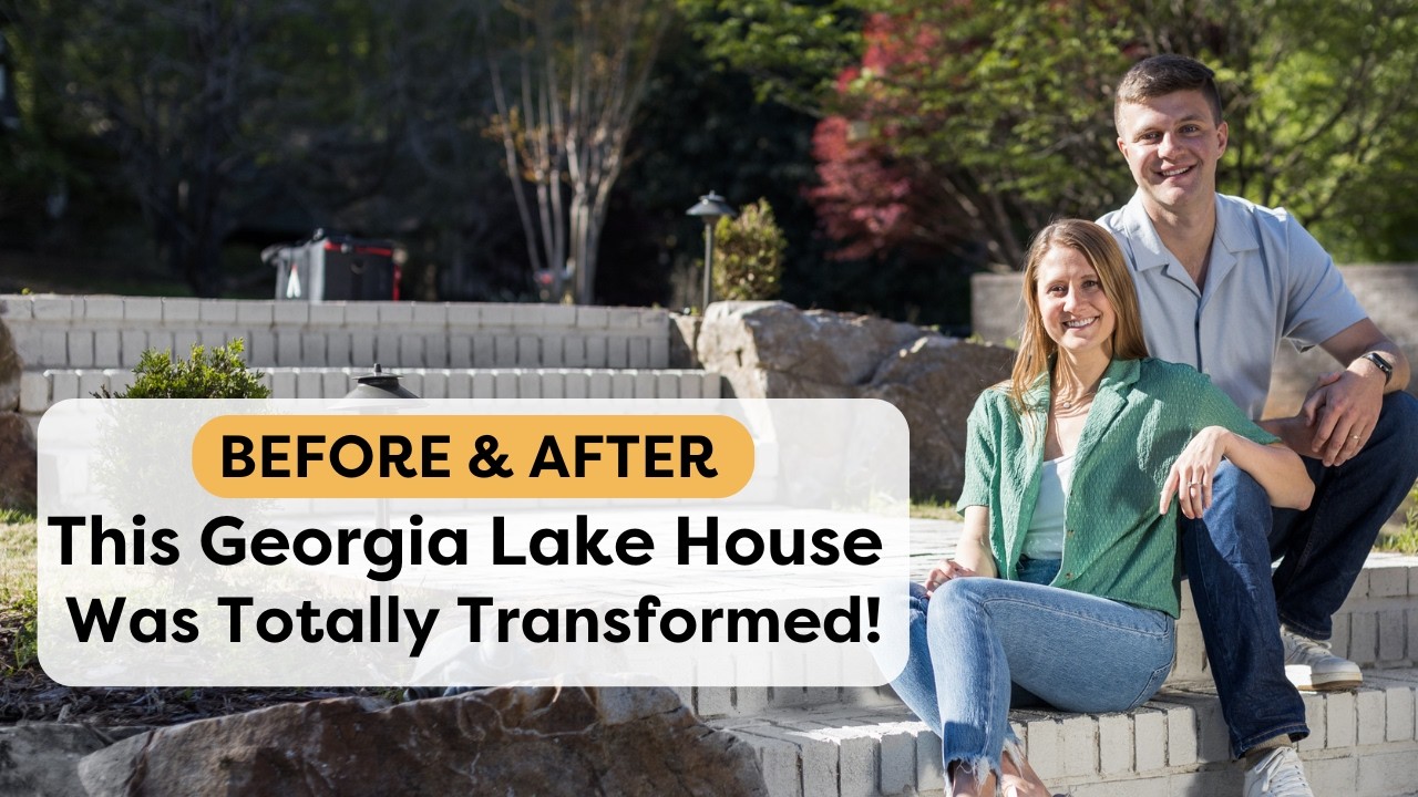 Before and After: This 1970s Georgia Lake House Was Completely Transformed | HGTV Home Tours