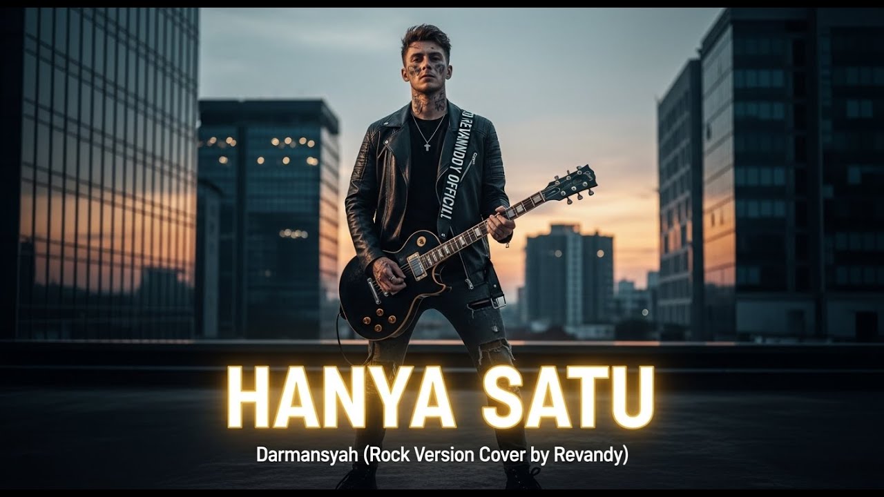 Hanya Satu &ndash; Darmansyah | Rock Version Cover by Revandy